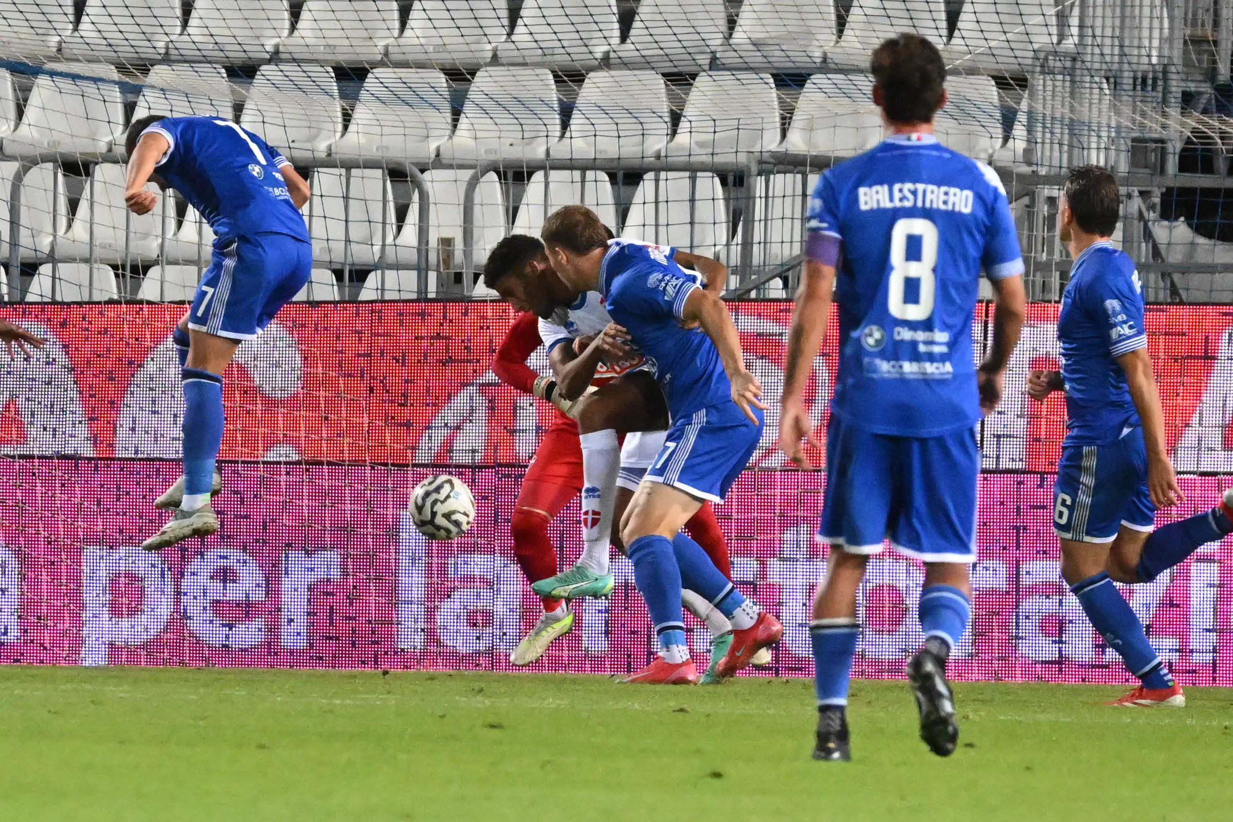 Serie C, gli scatti di Union Brescia-Novara