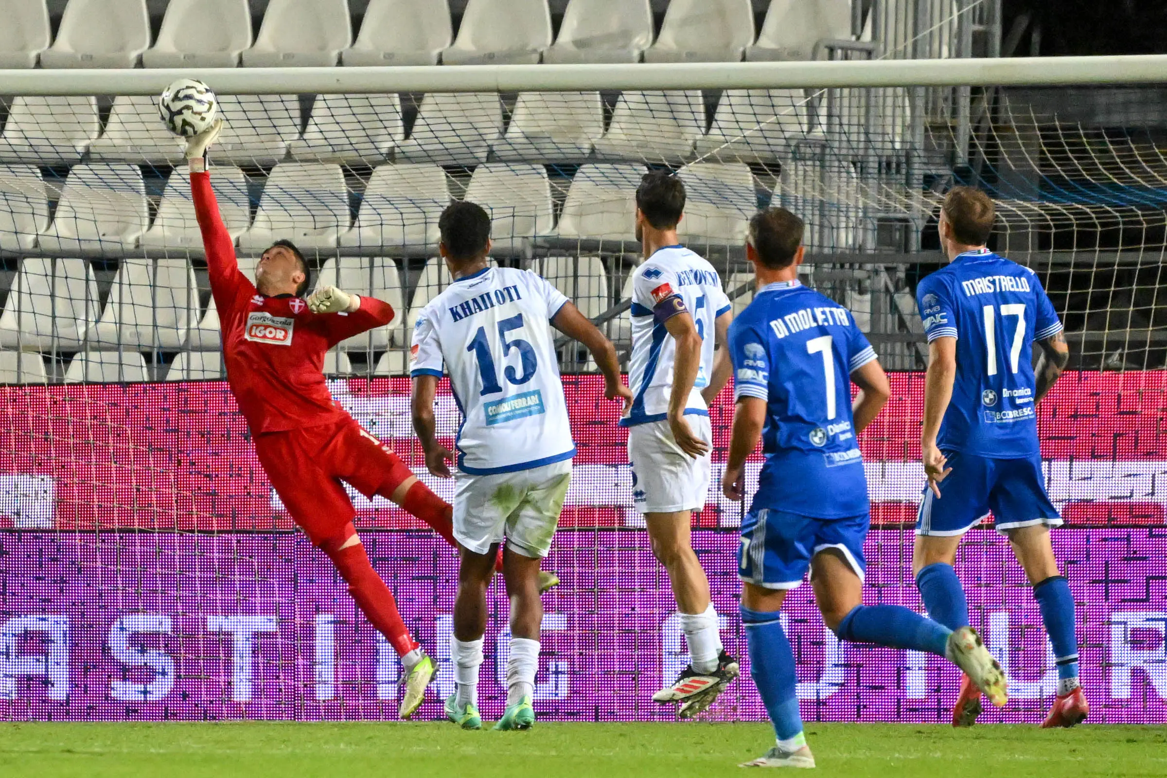 Serie C, gli scatti di Union Brescia-Novara