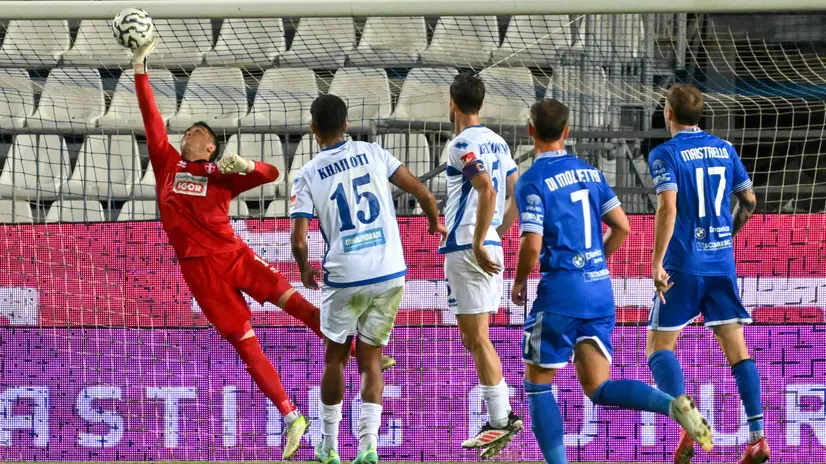 Serie C, gli scatti di Union Brescia-Novara