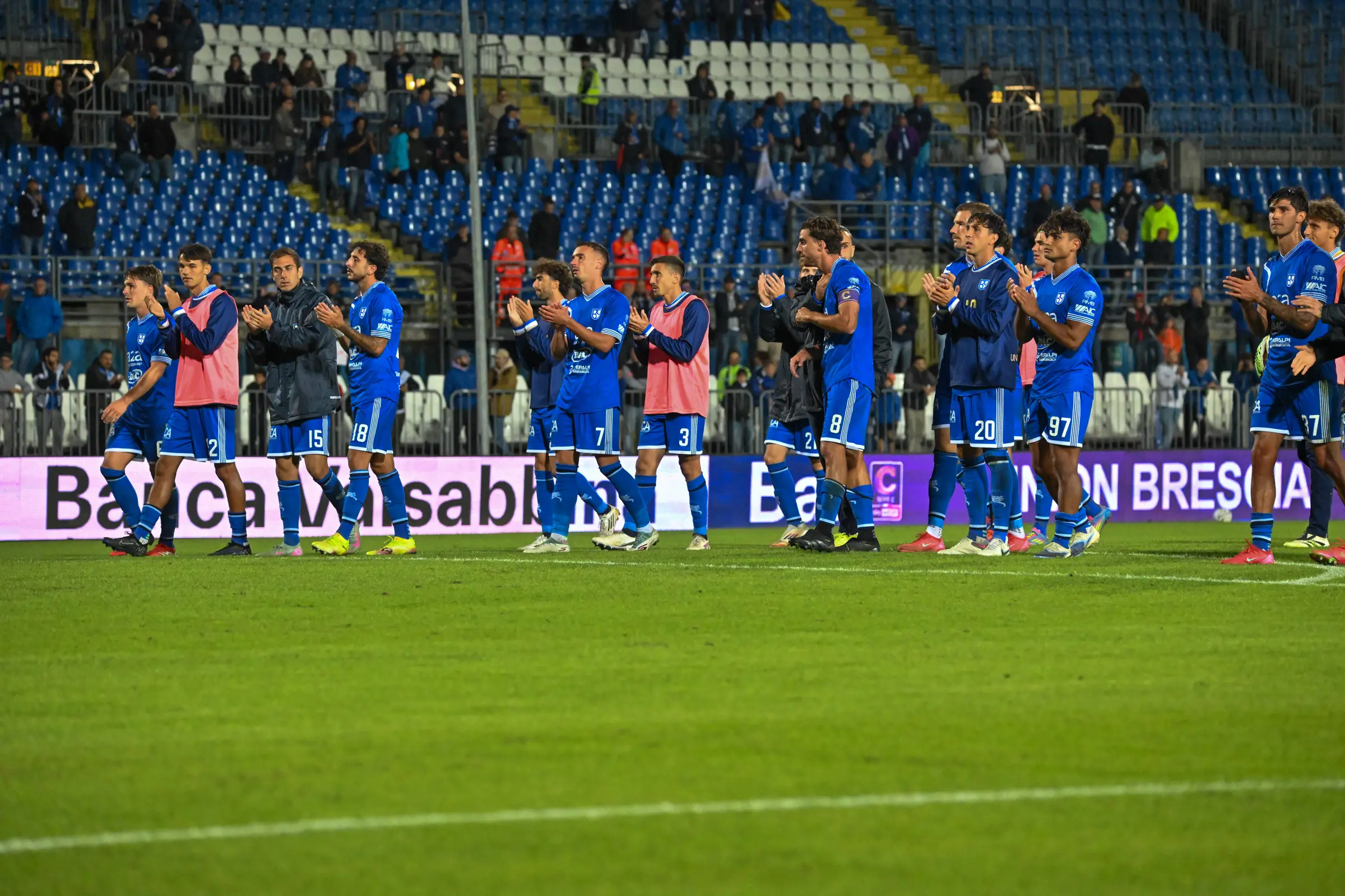 Serie C, gli scatti di Union Brescia-Novara