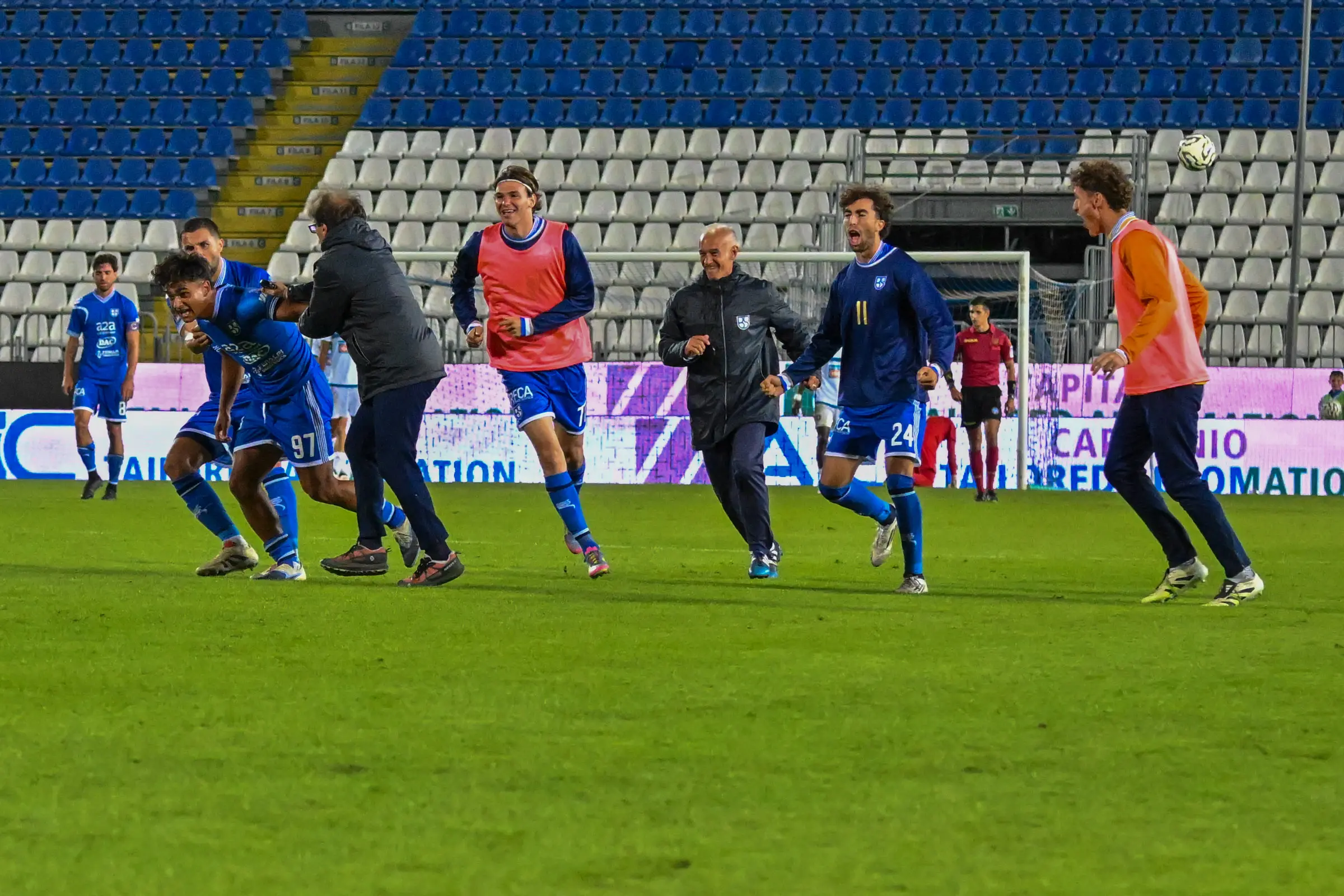 Serie C, gli scatti di Union Brescia-Novara