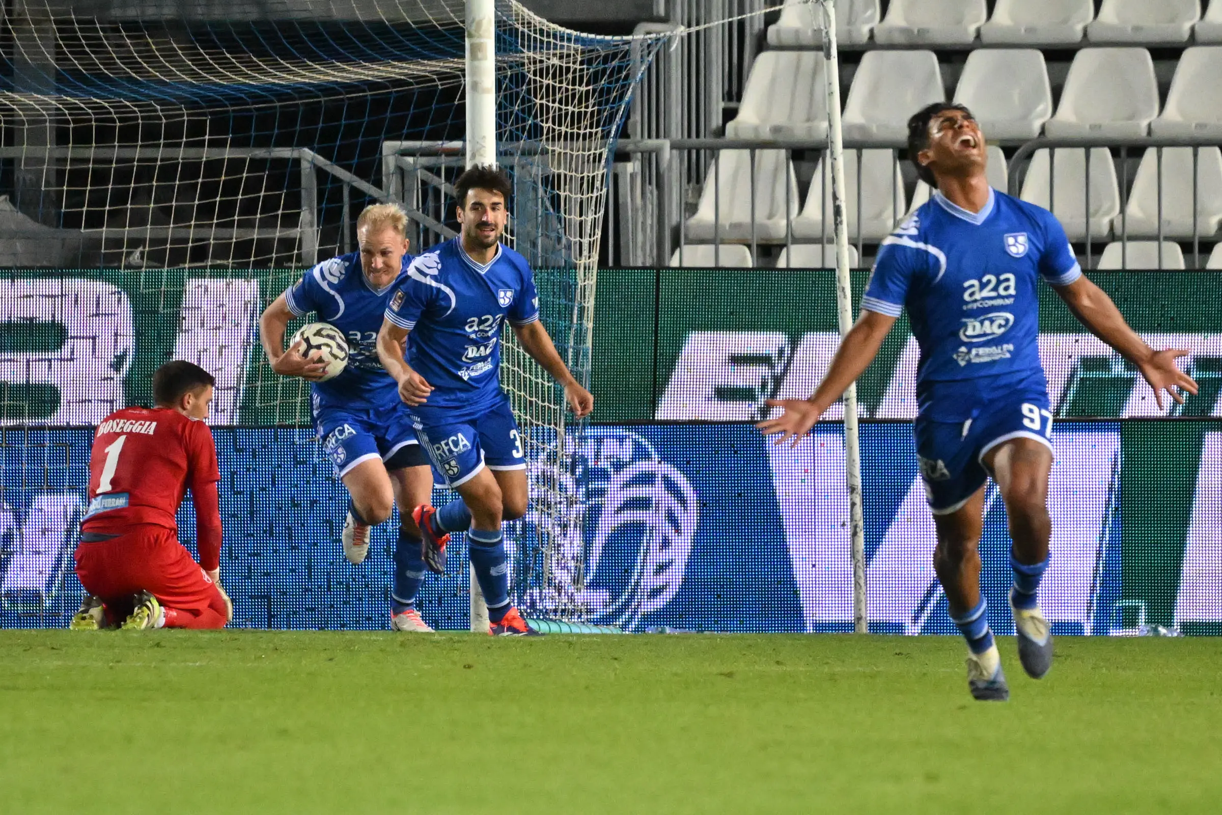 Serie C, gli scatti di Union Brescia-Novara