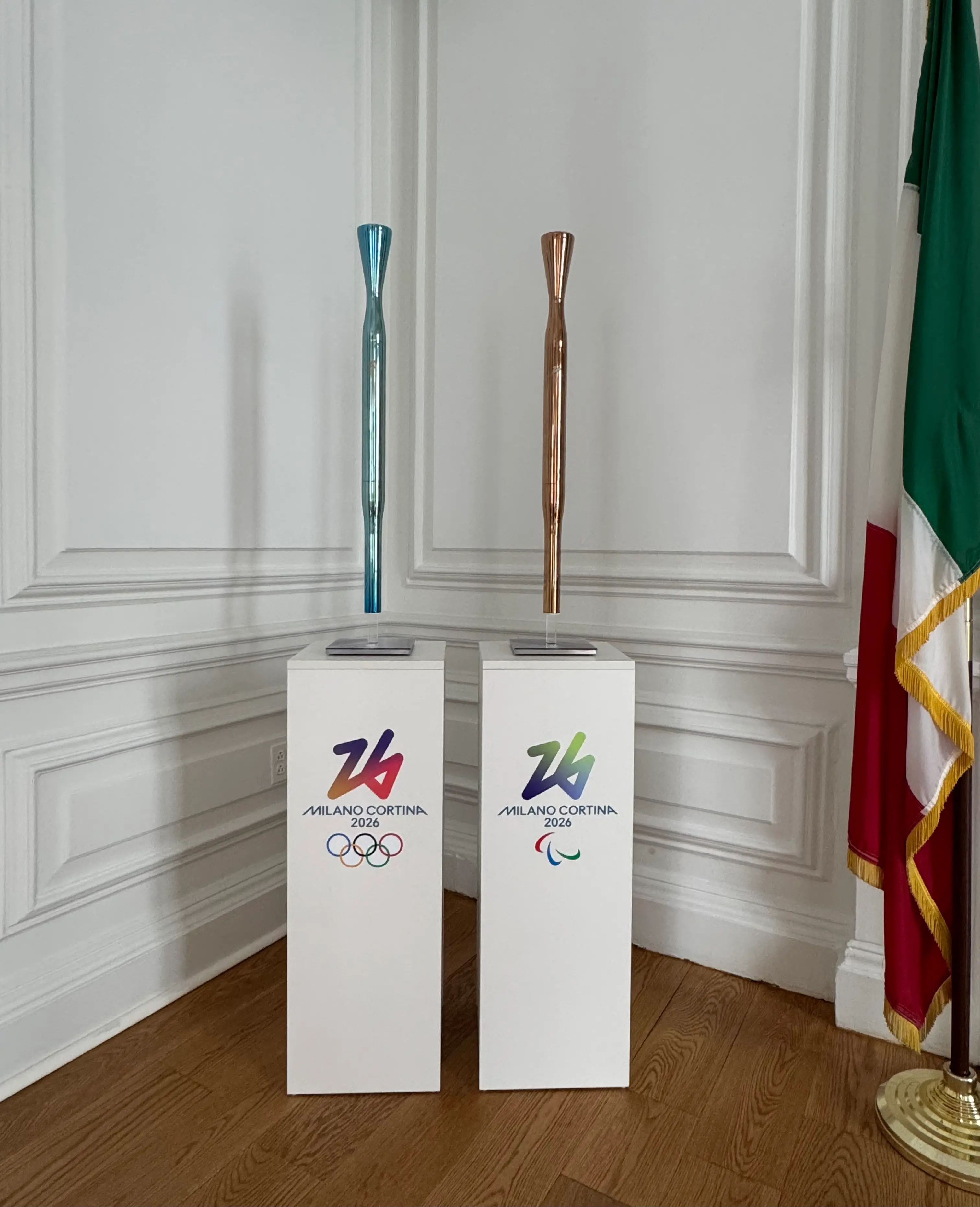 La mostra a New York sulle Olimpiadi