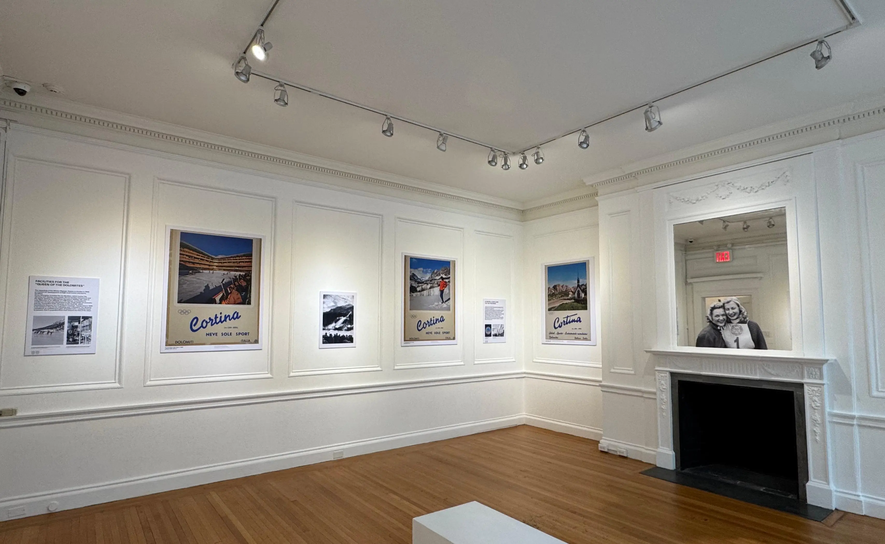 La mostra a New York sulle Olimpiadi