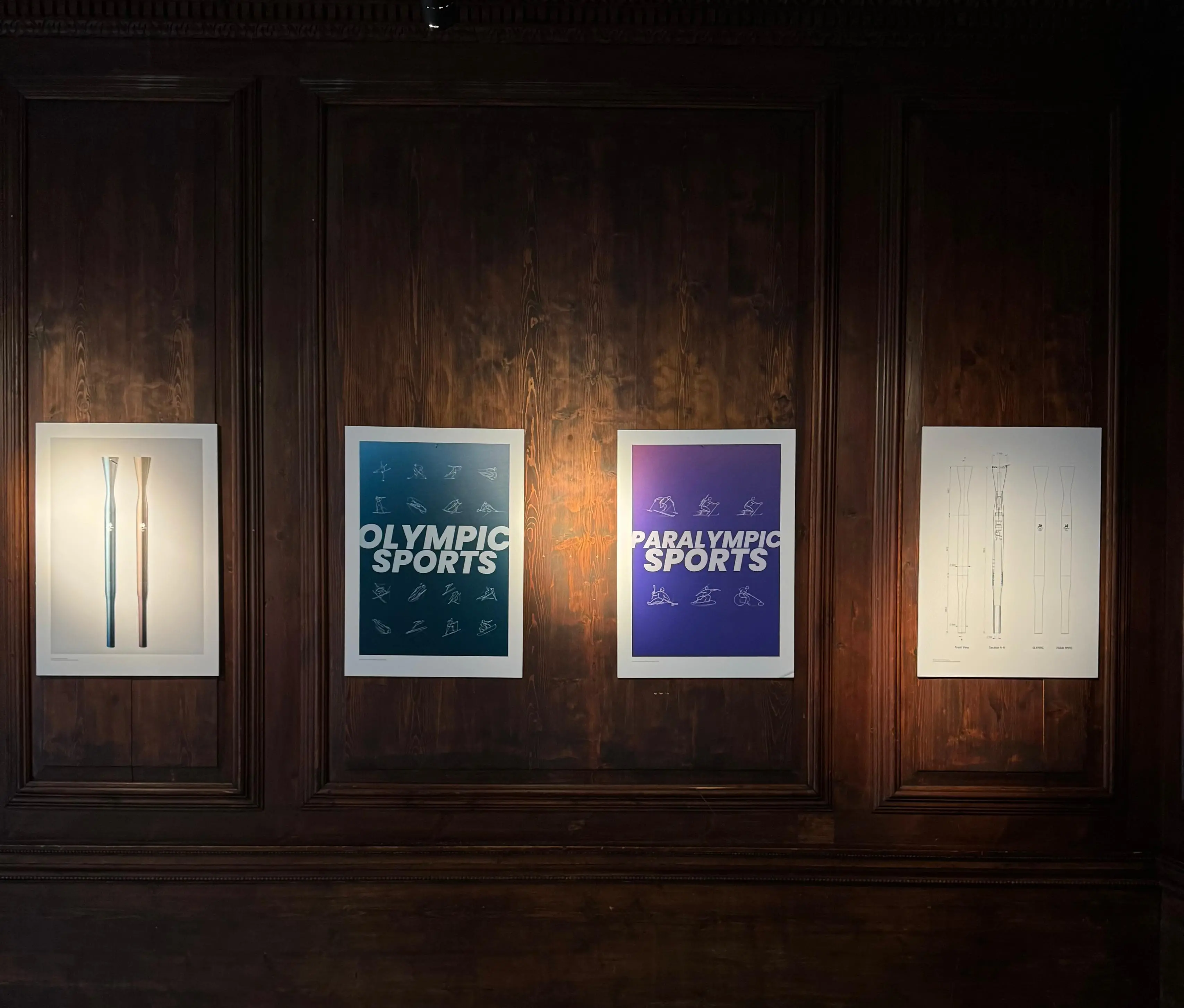 La mostra a New York sulle Olimpiadi