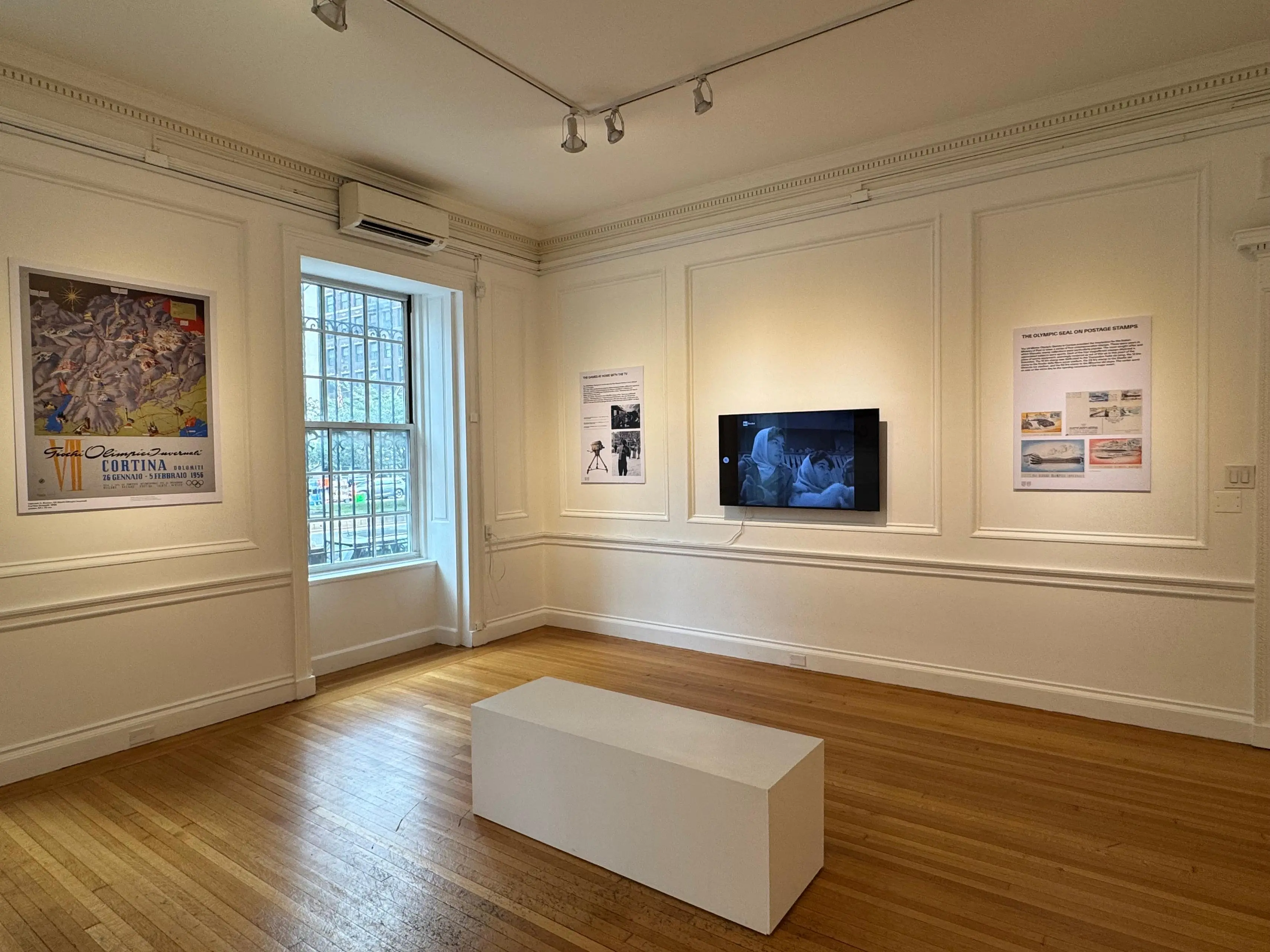 La mostra a New York sulle Olimpiadi