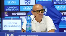 Emanuele Filippini, vice allenatore dell'Union Brescia