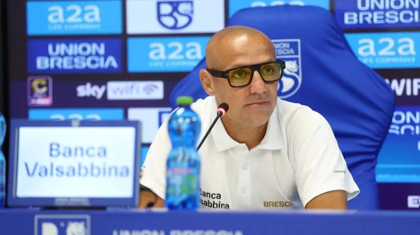 Emanuele Filippini, vice allenatore dell'Union Brescia