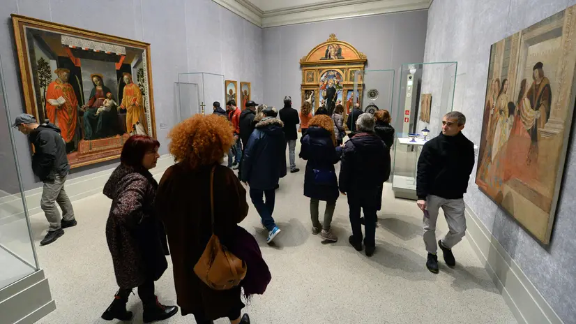 In pinacoteca © www.giornaledibrescia.it