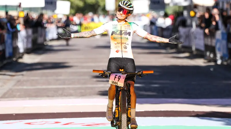 Mara Fumagalli all'arrivo nel 2024 - © www.giornaledibrescia.it