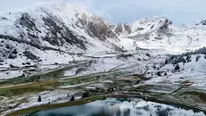 Lo spettacolo della prima neve