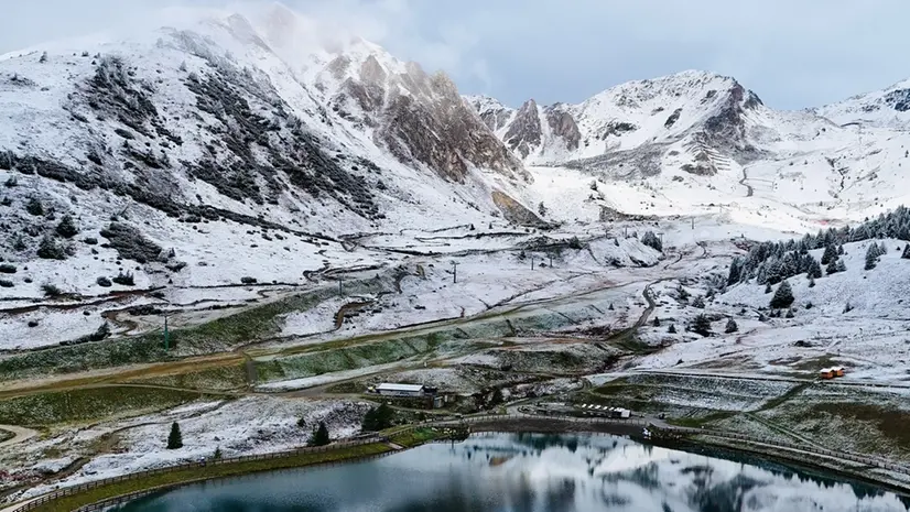Lo spettacolo della prima neve