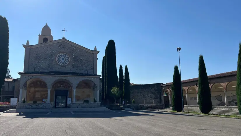 Il santuario della Madonna del Frassino a Peschiera del Garda