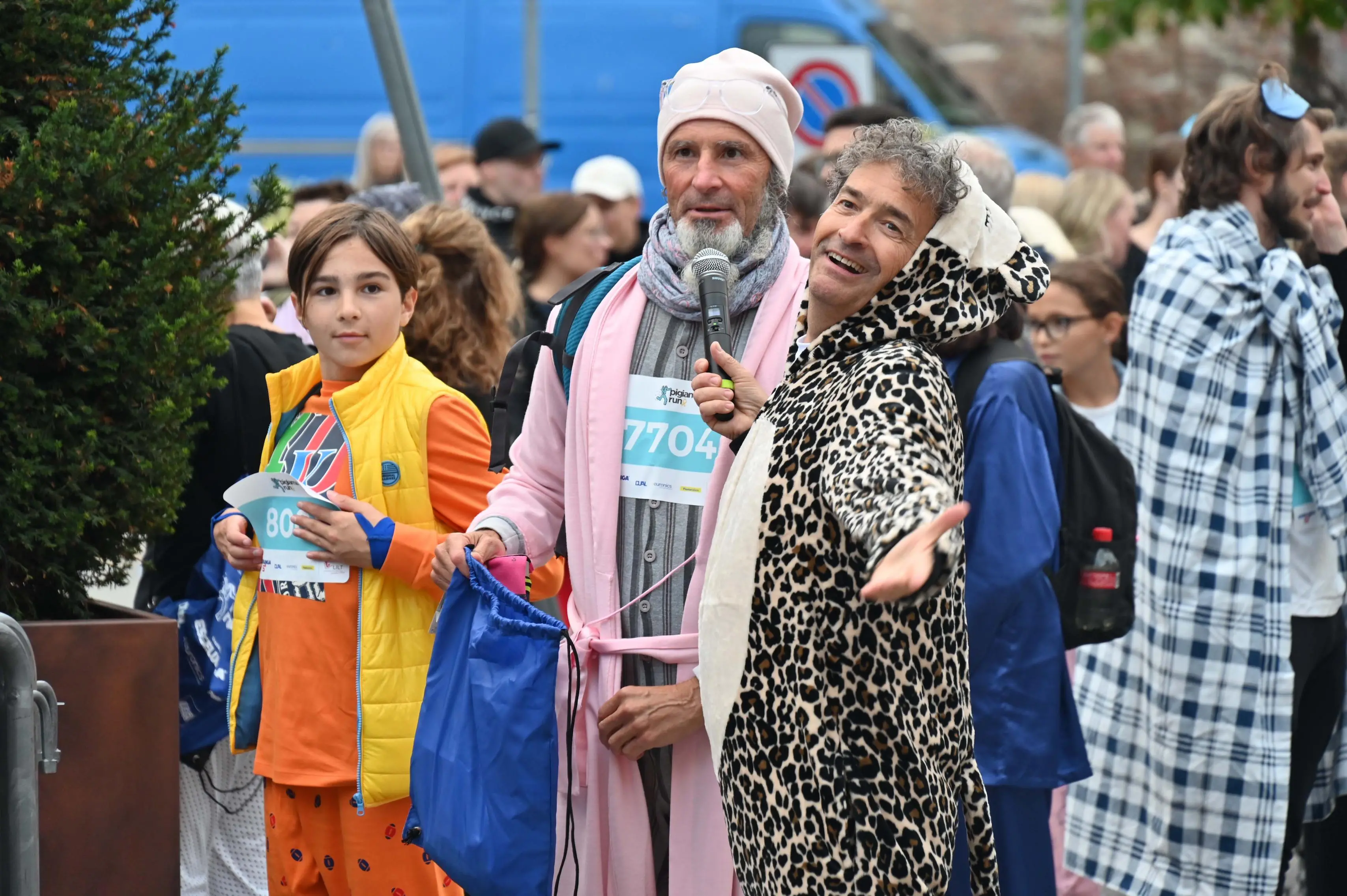 CRONACA BRESCIA PIGIAMA RUN LARGO FORMENTONE REDAZIONE CRONACA 26-09-2025 GABRIELE STRADA NEW EDEN GROUP