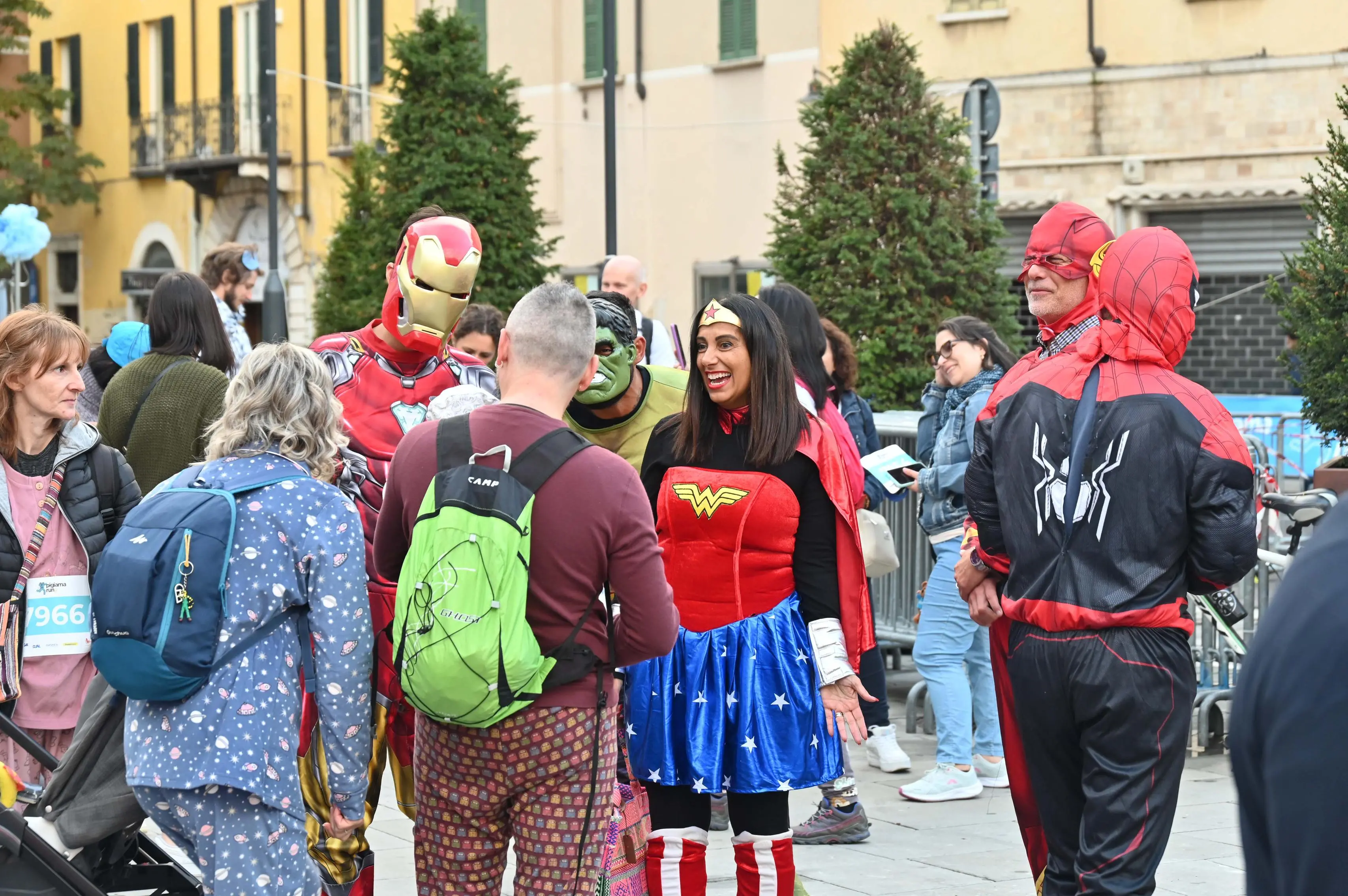 CRONACA BRESCIA PIGIAMA RUN LARGO FORMENTONE REDAZIONE CRONACA 26-09-2025 GABRIELE STRADA NEW EDEN GROUP