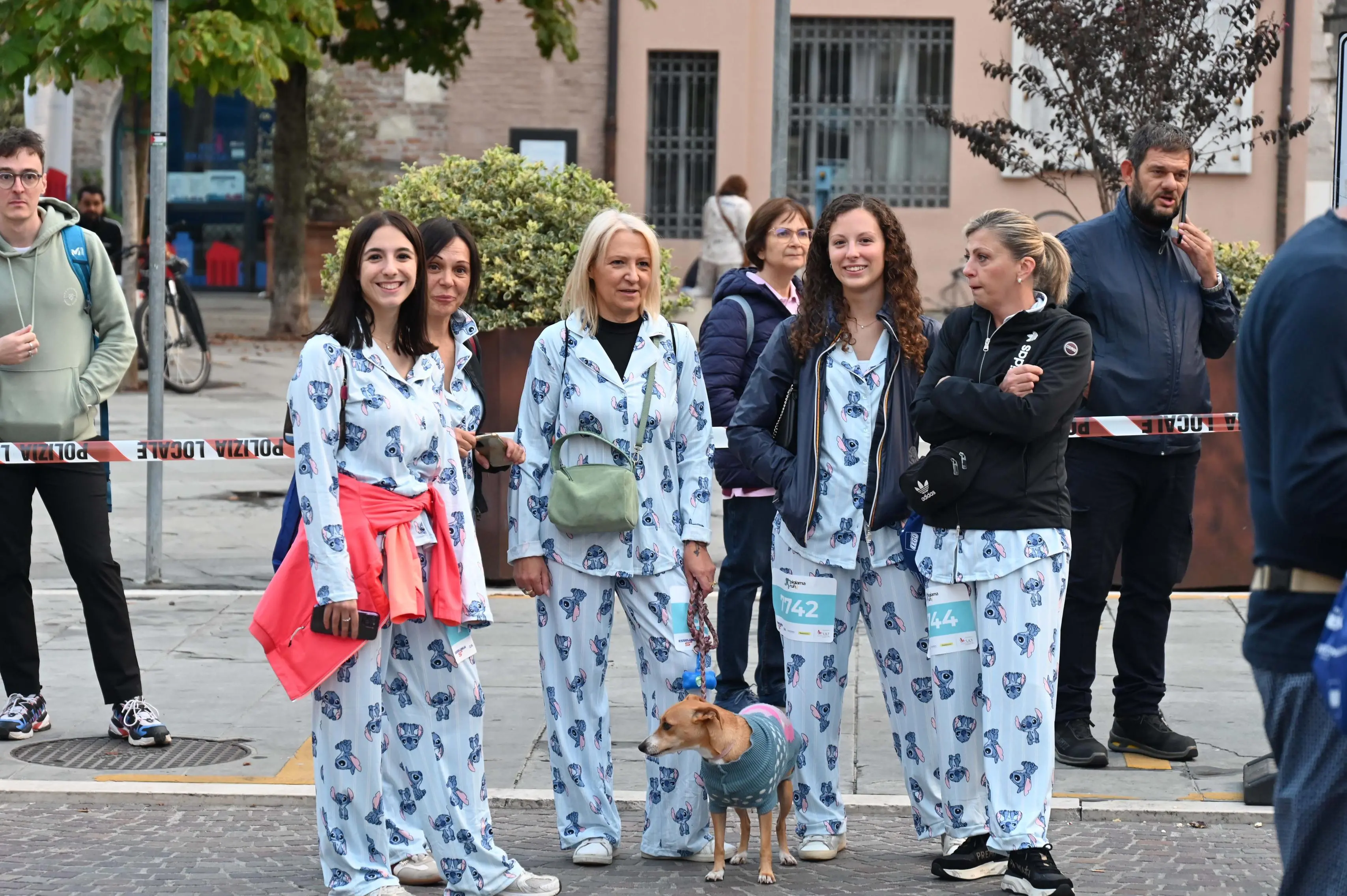 CRONACA BRESCIA PIGIAMA RUN LARGO FORMENTONE REDAZIONE CRONACA 26-09-2025 GABRIELE STRADA NEW EDEN GROUP