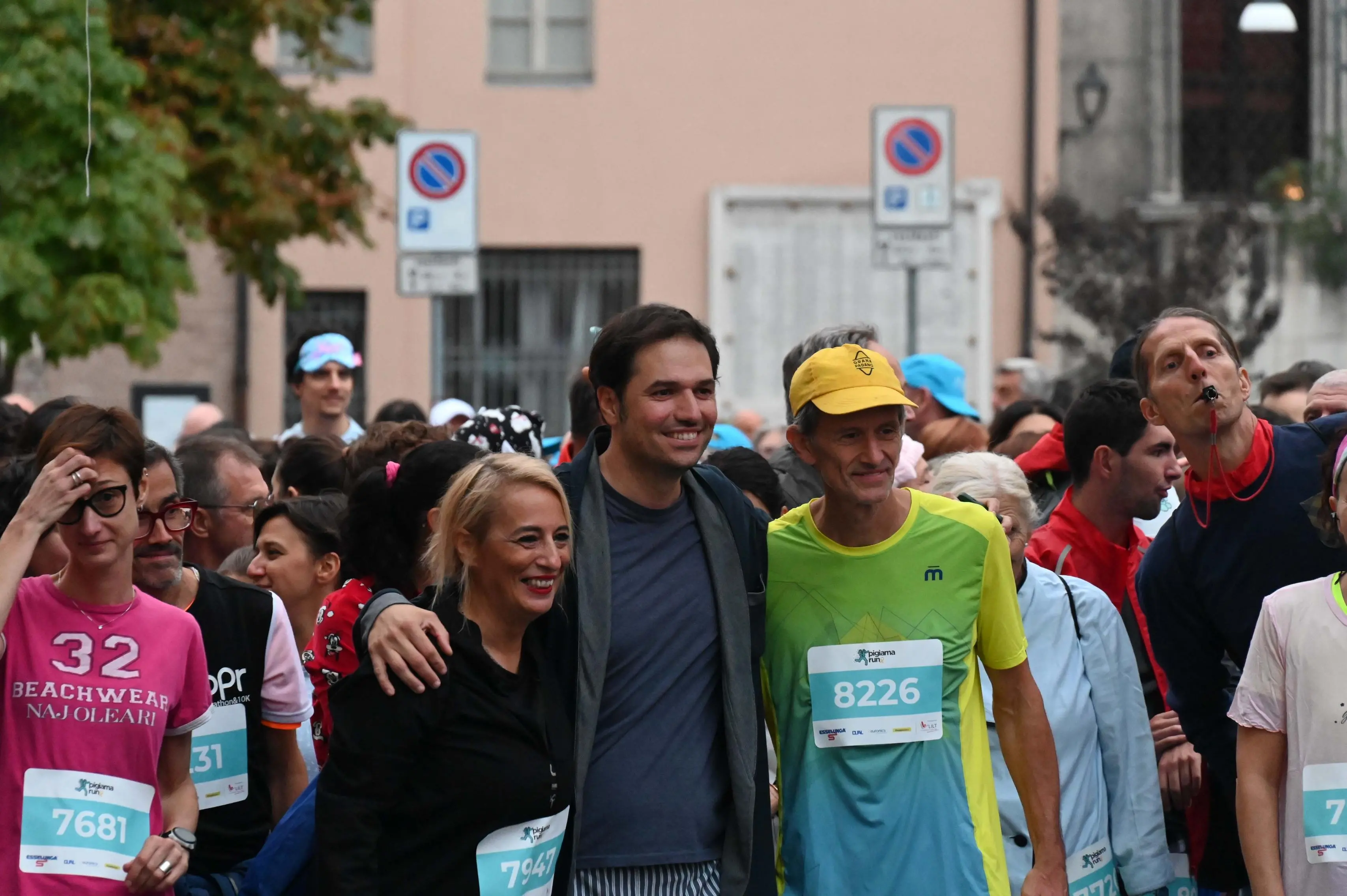 CRONACA BRESCIA PIGIAMA RUN LARGO FORMENTONE REDAZIONE CRONACA 26-09-2025 GABRIELE STRADA NEW EDEN GROUP