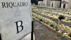 Vantiniano, le tombe dei bambini mai nati al cimitero monumentale - Foto © www.giornaledibrescia.it