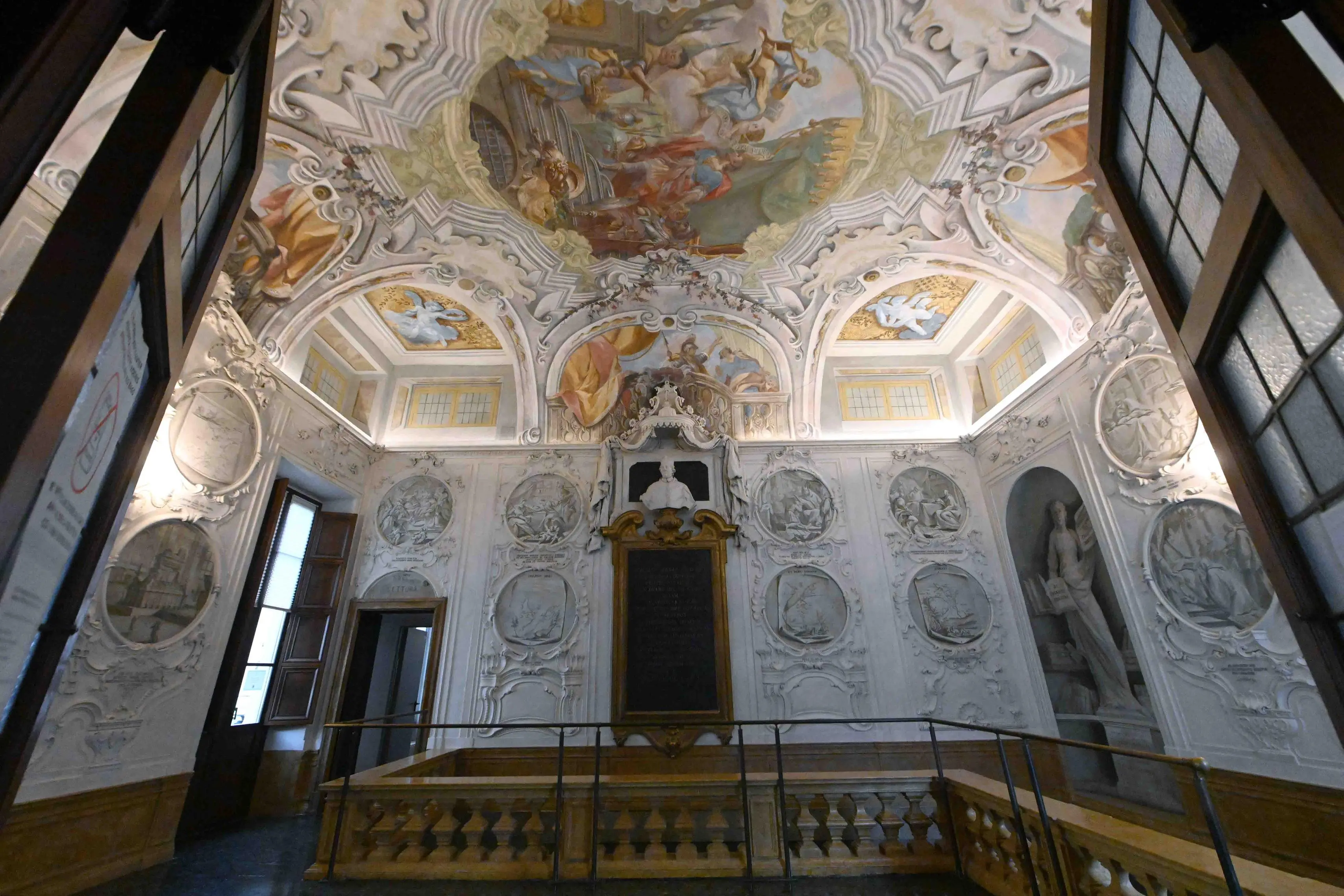 Queriniana: inaugurazione dopo i restauri