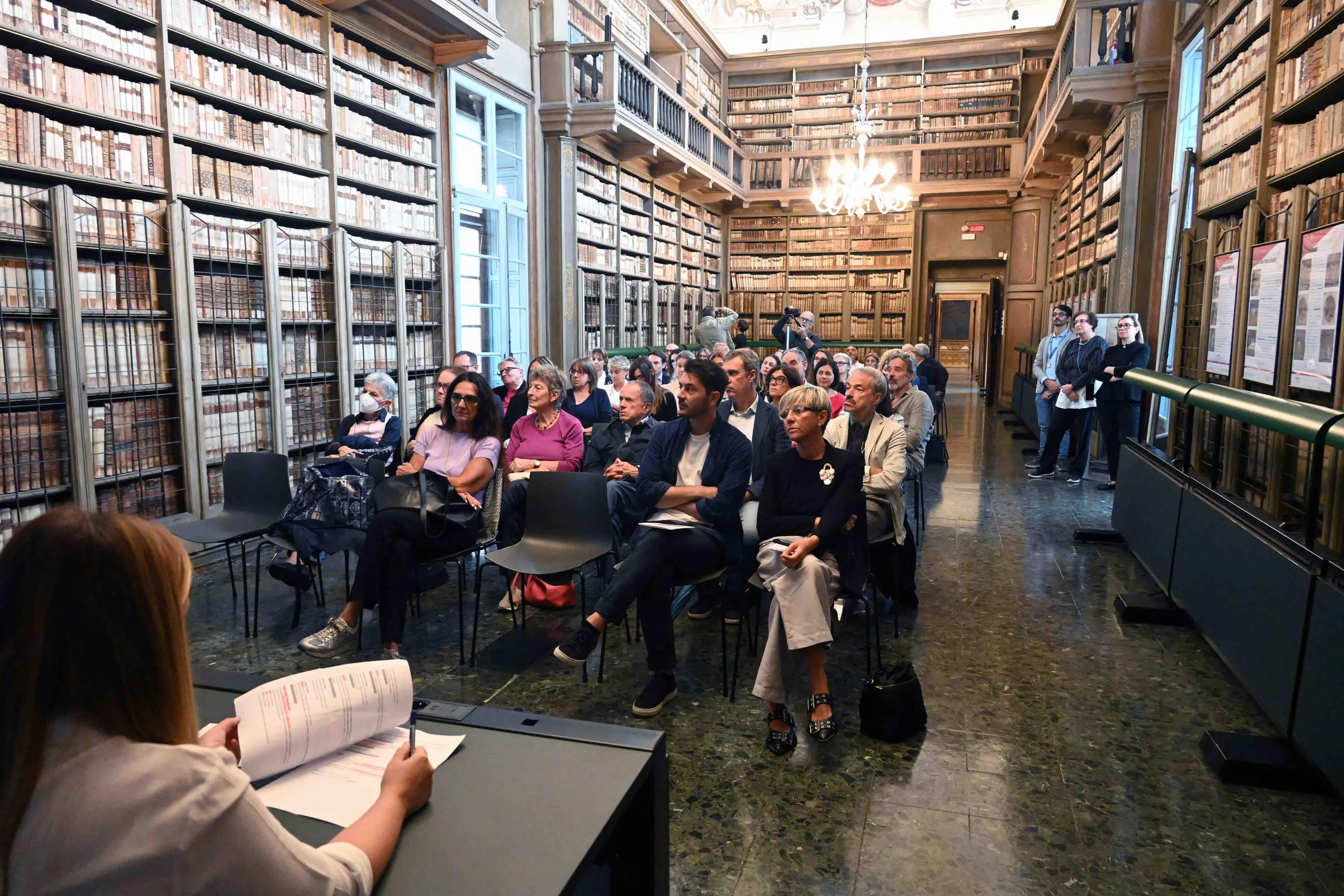 Queriniana: inaugurazione dopo i restauri