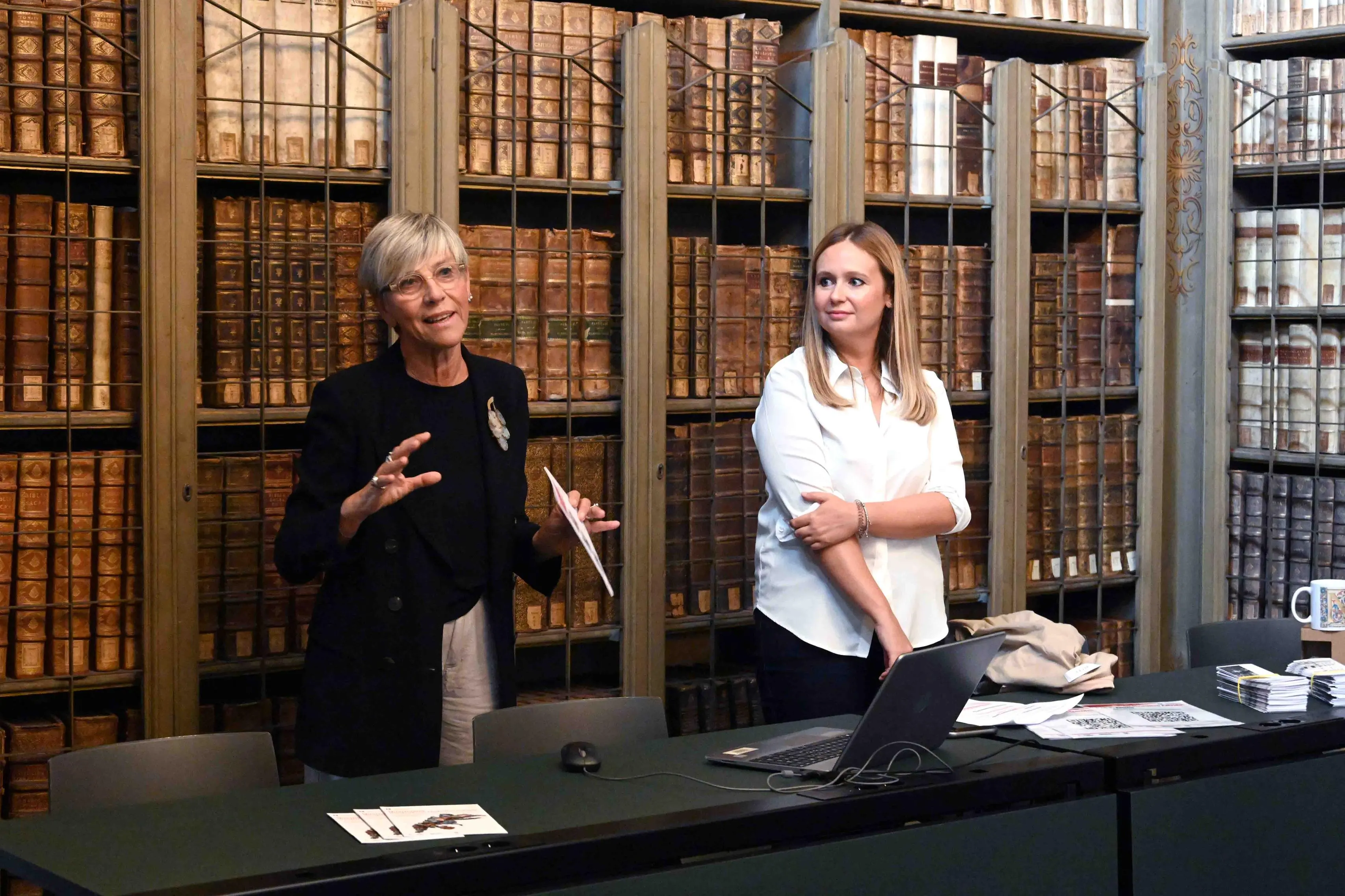Queriniana: inaugurazione dopo i restauri