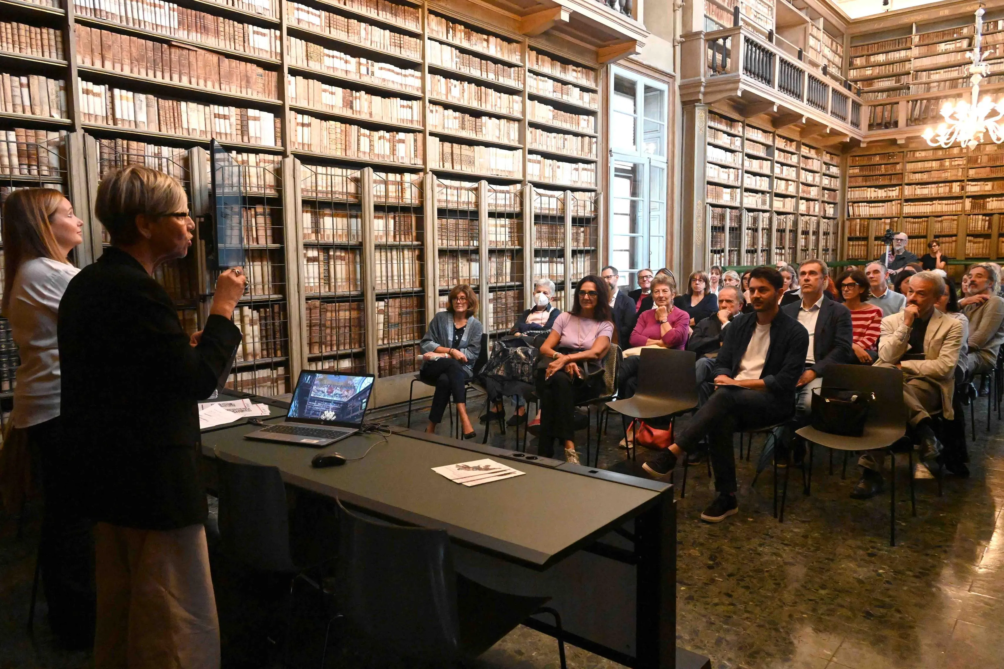 Queriniana: inaugurazione dopo i restauri