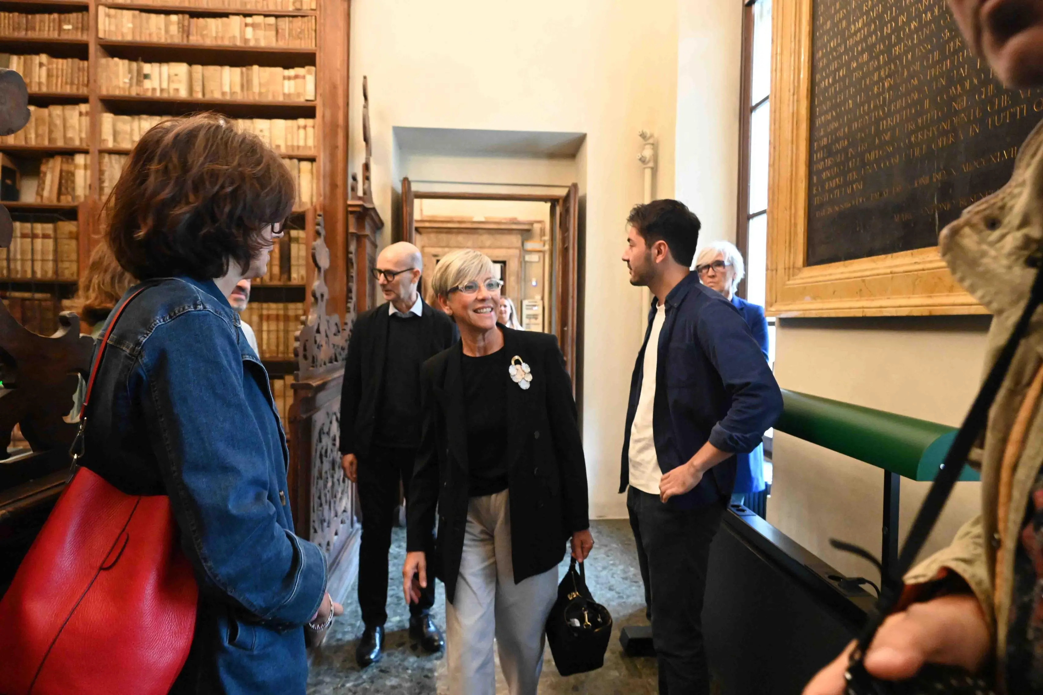 Queriniana: inaugurazione dopo i restauri