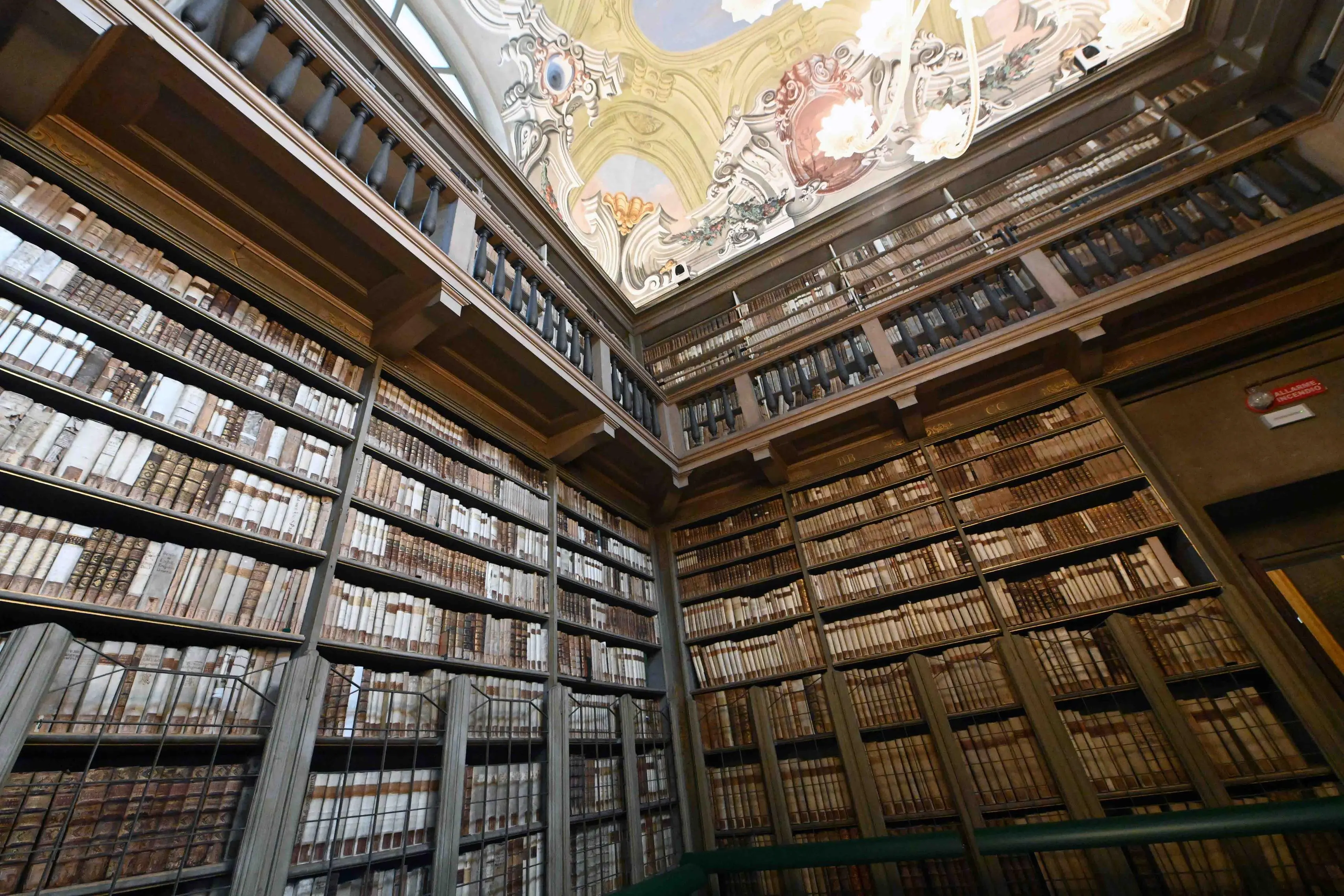 Queriniana: inaugurazione dopo i restauri