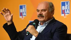 Oscar Farinetti nel suo precedente intervento a Librixia - © www.giornaledibrescia.it