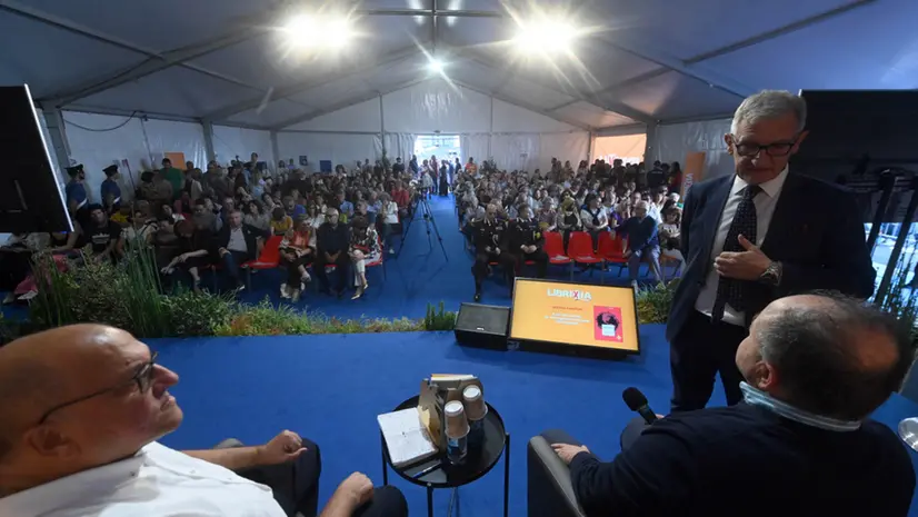 Un incontro del passato di Librixia - © www.giornaledibrescia.it
