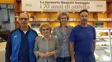 I volti della forneria Bonetti - © www.giornaledibrescia.it