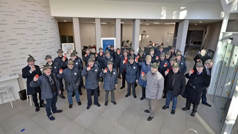 Il Coro «Alte Cime» al GdB