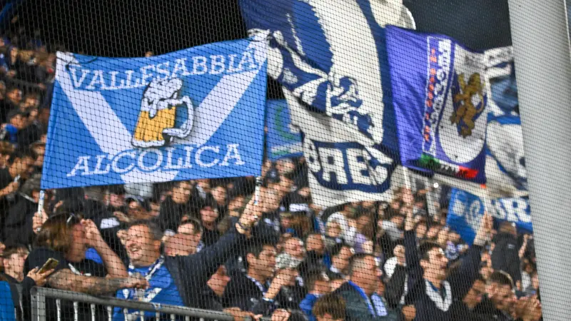 I tifosi del Brescia - Foto New Reporter Pasotti © www.giornaledibrescia.it