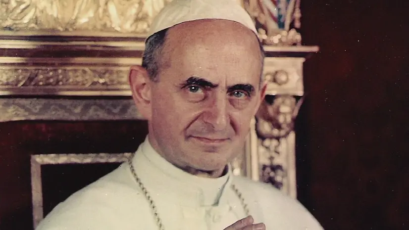 San papa Paolo VI - © www.giornaledibrescia.it