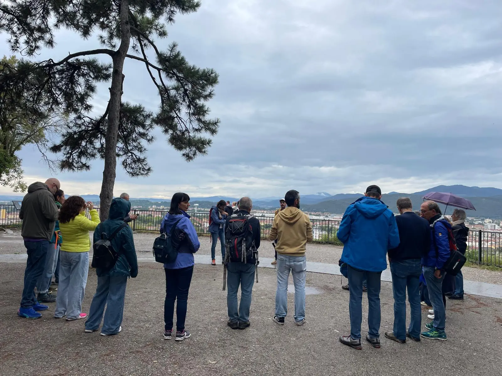 Il primo percorso del Trekking verde urbano