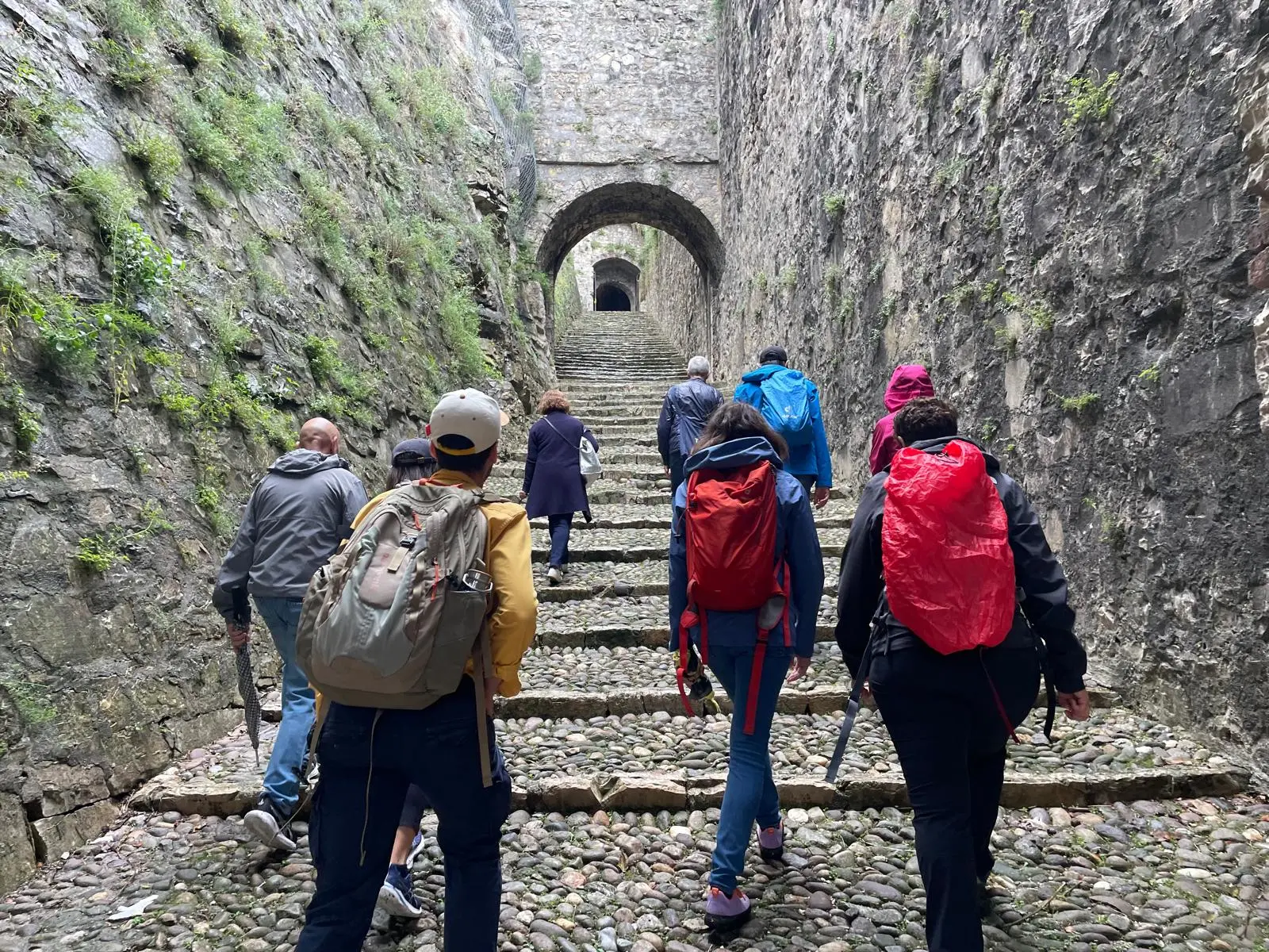 Il primo percorso del Trekking verde urbano
