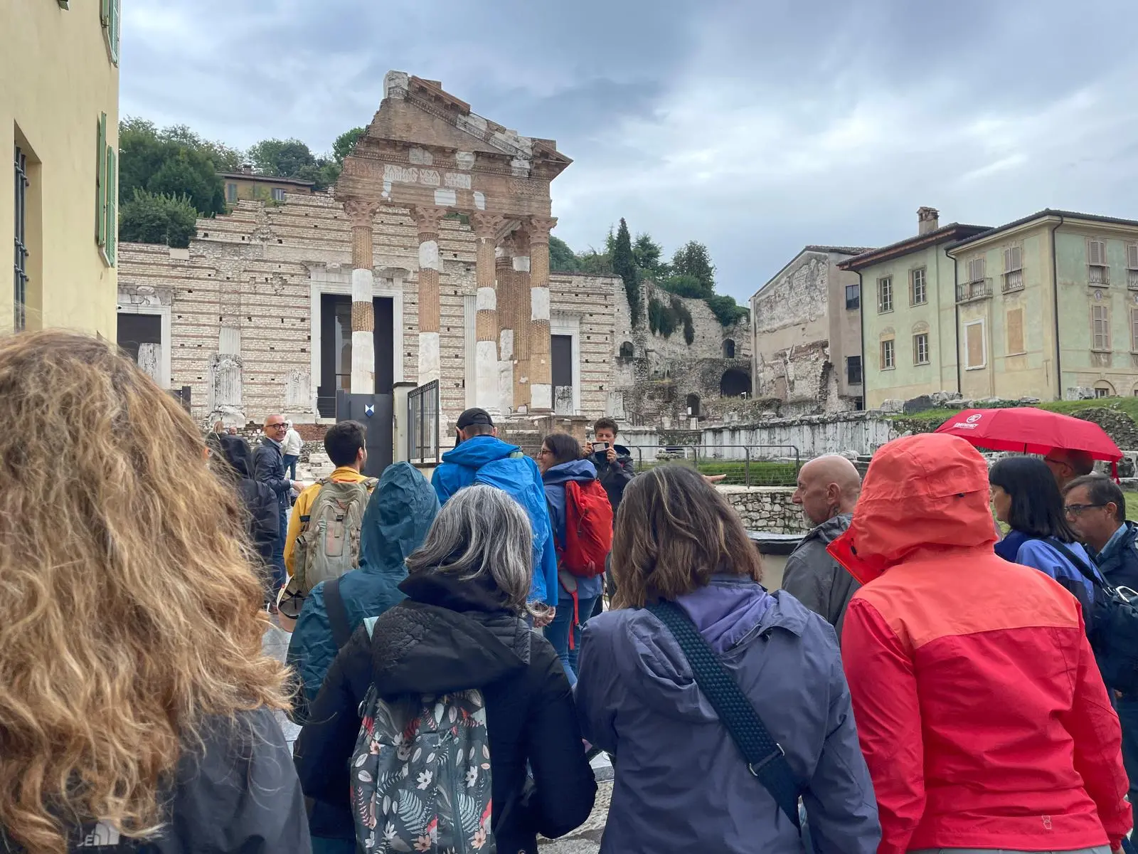 Il primo percorso del Trekking verde urbano