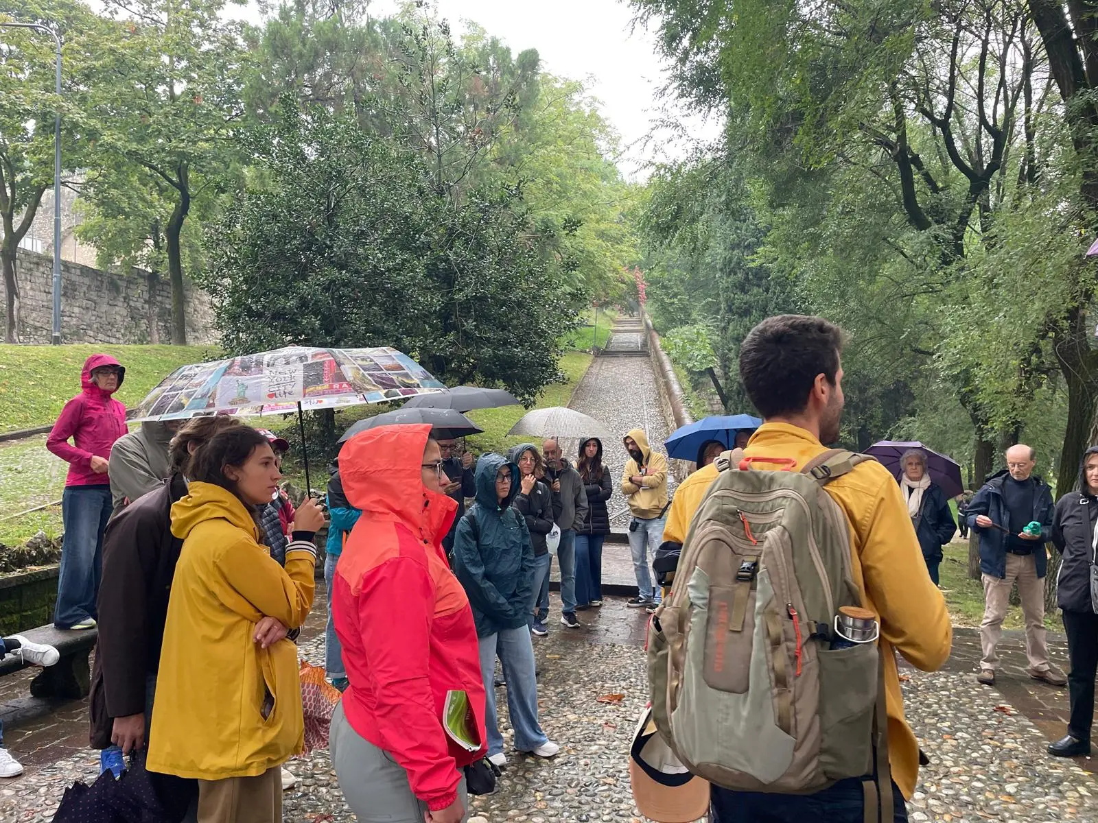 Il primo percorso del Trekking verde urbano