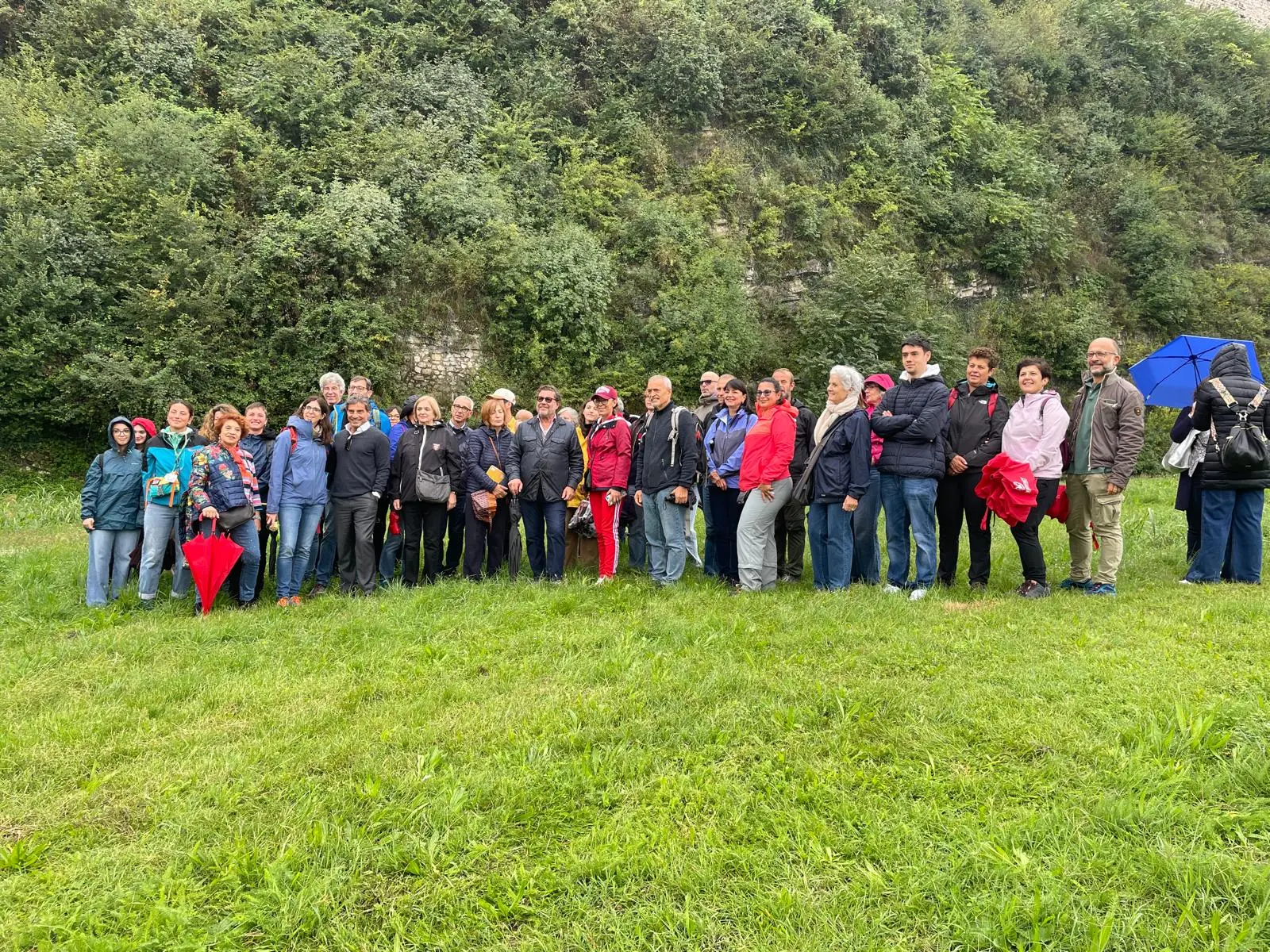 Il primo percorso del Trekking verde urbano