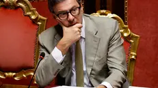 Il ministro dell'economia Giorgetti - Ansa © www.giornaledibrescia.it