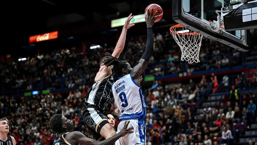 Maurice Ndour
Dolomiti Energia Trento Trentino - Germani Brescia
Frecciarossa Supercoppa 2025 - Semifinale
Legabasket LBA Serie A Unipol 2025-2026
Milano, 27/09/2025
Foto L.Canu / Ciamillo-Castoria
