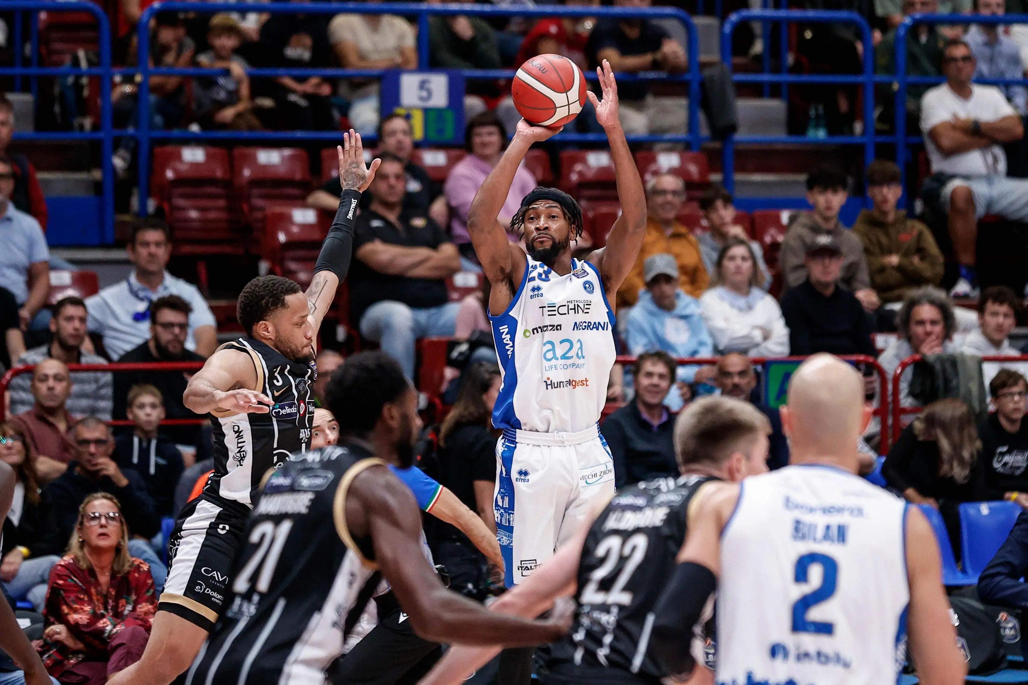 Supercoppa, gli scatti di Trento-Germani