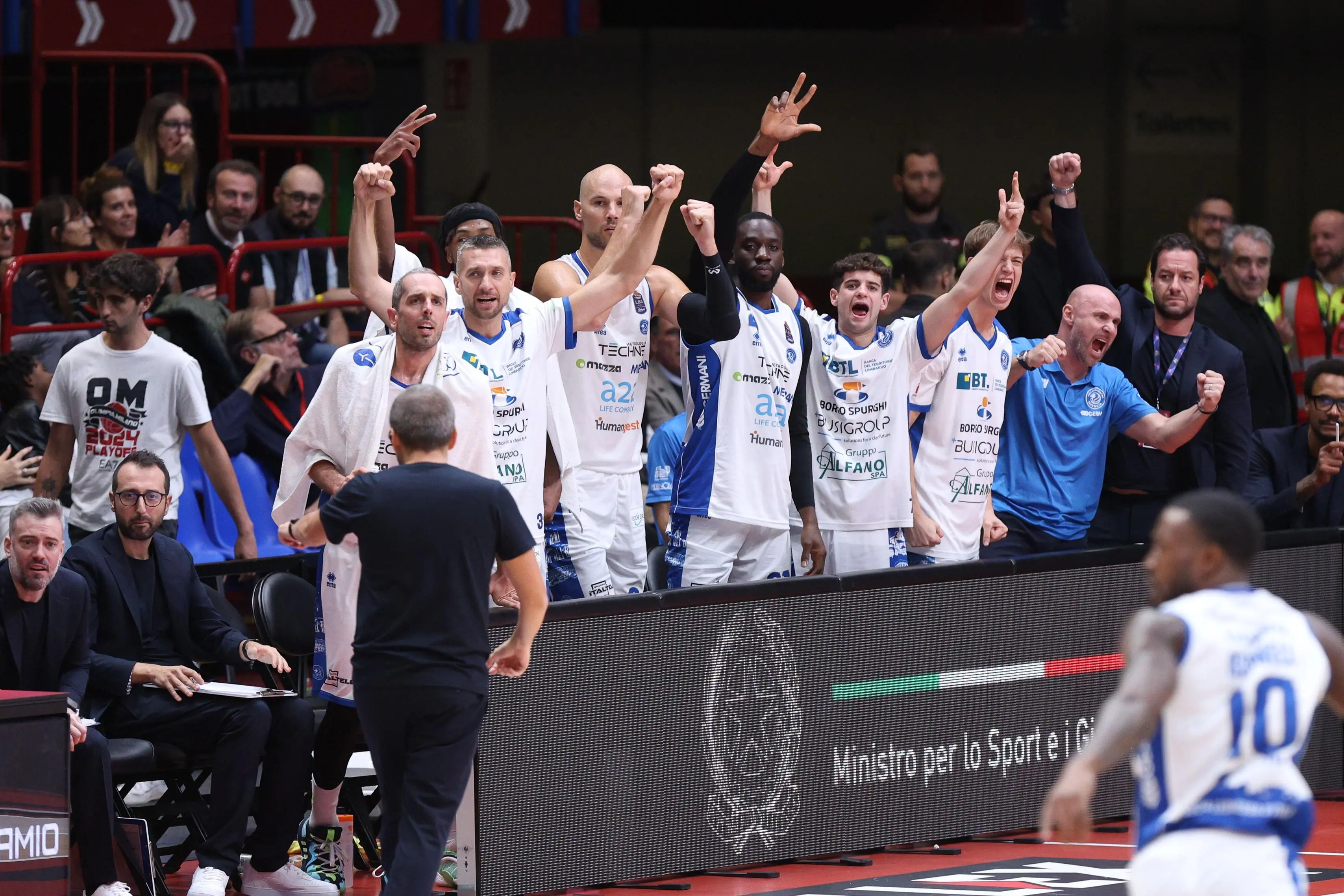 Supercoppa, gli scatti di Trento-Germani