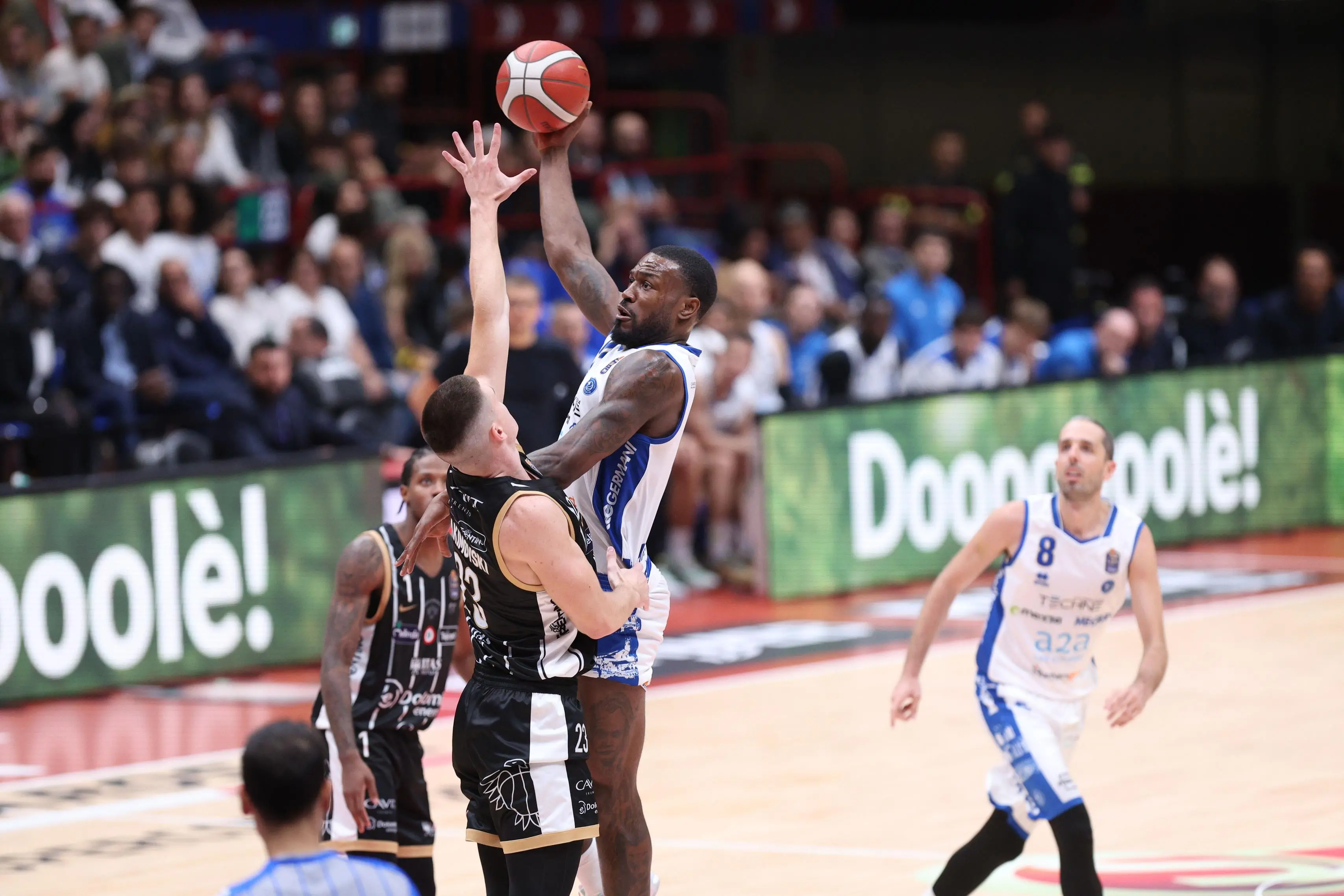 Supercoppa, gli scatti di Trento-Germani