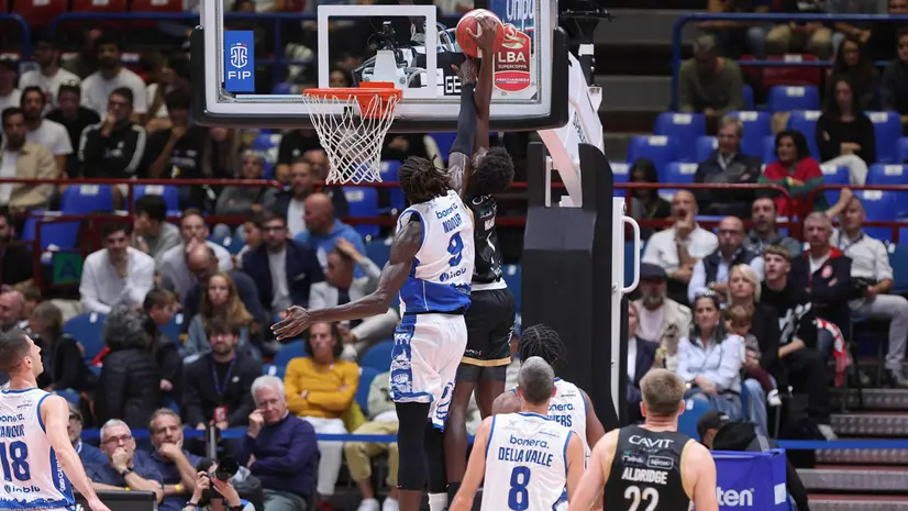 Supercoppa, gli scatti di Trento-Germani