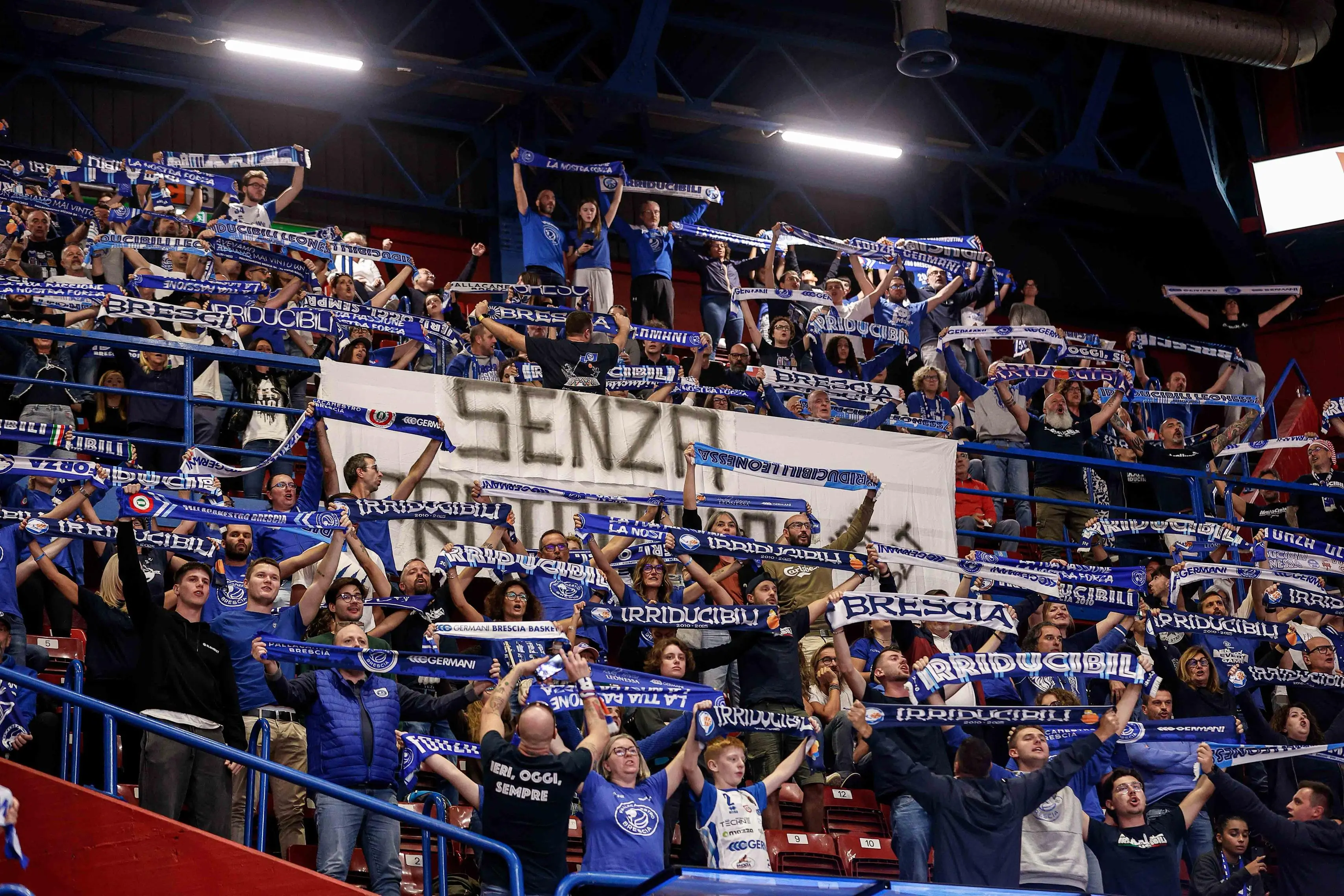 Supercoppa, gli scatti di Trento-Germani
