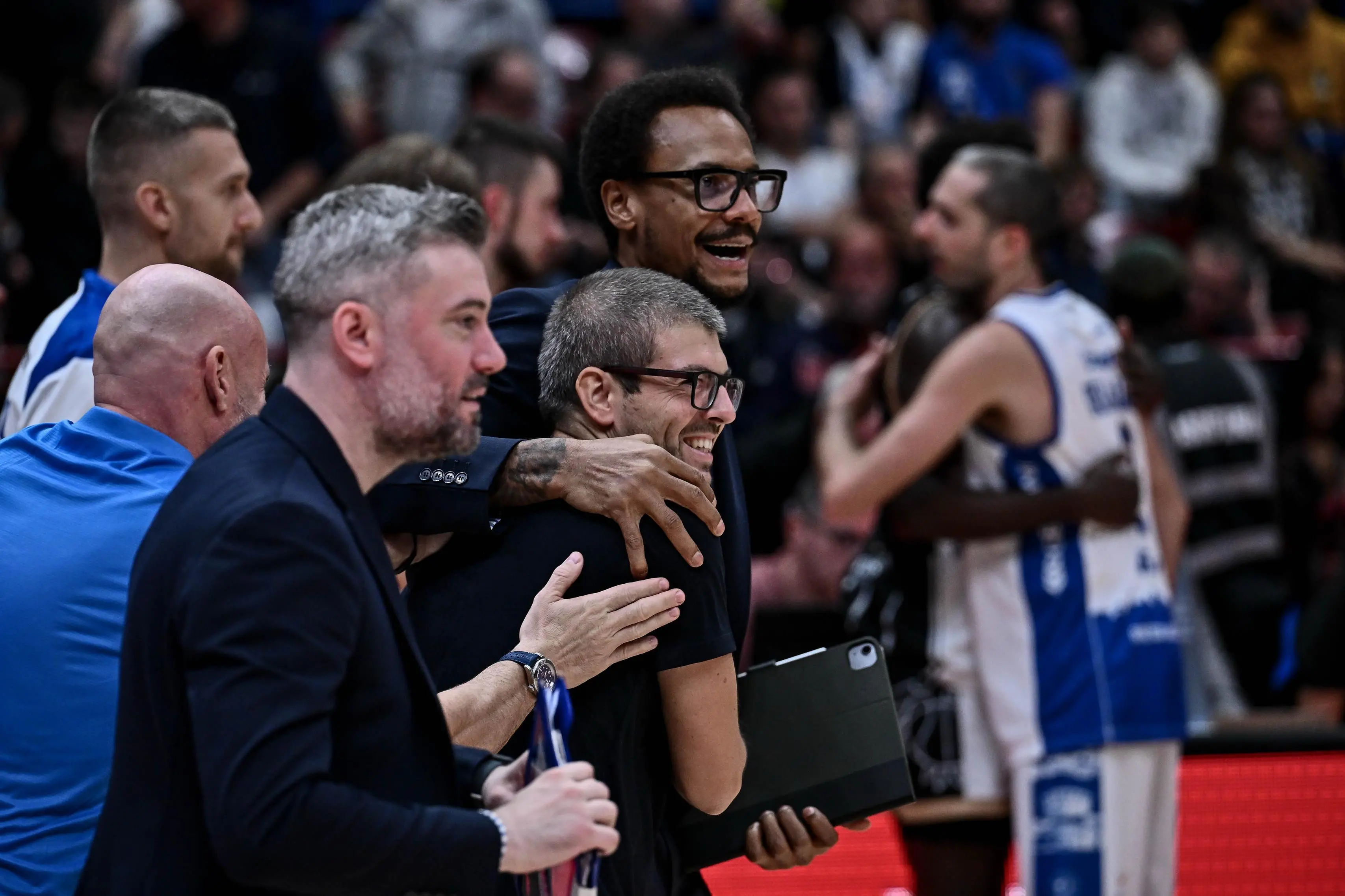 Supercoppa, gli scatti di Trento-Germani