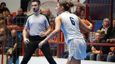 Agnese Bevolo, autrice di 14 punti - © www.giornaledibrescia.it