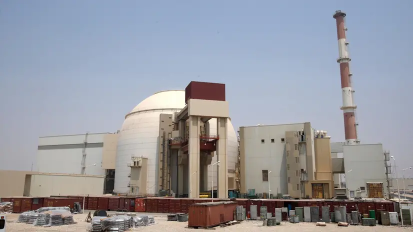epa08111610 (FILE) - A general view of the Iranian nuclear power plant in Bushehr, southern Iran, 21 August 2010 (reissued 08 January 2020). According to media reports on 08 January 2020, a magnitude 4.9 earthquake hit at a depth of 10km, near the city of Borazjan, Iran, on 08 January 2020. There were no immediate reports of damage or casualties. The quake occured near the Bushehr nuclear plant. EPA/ABEDIN TAHERKENAREH