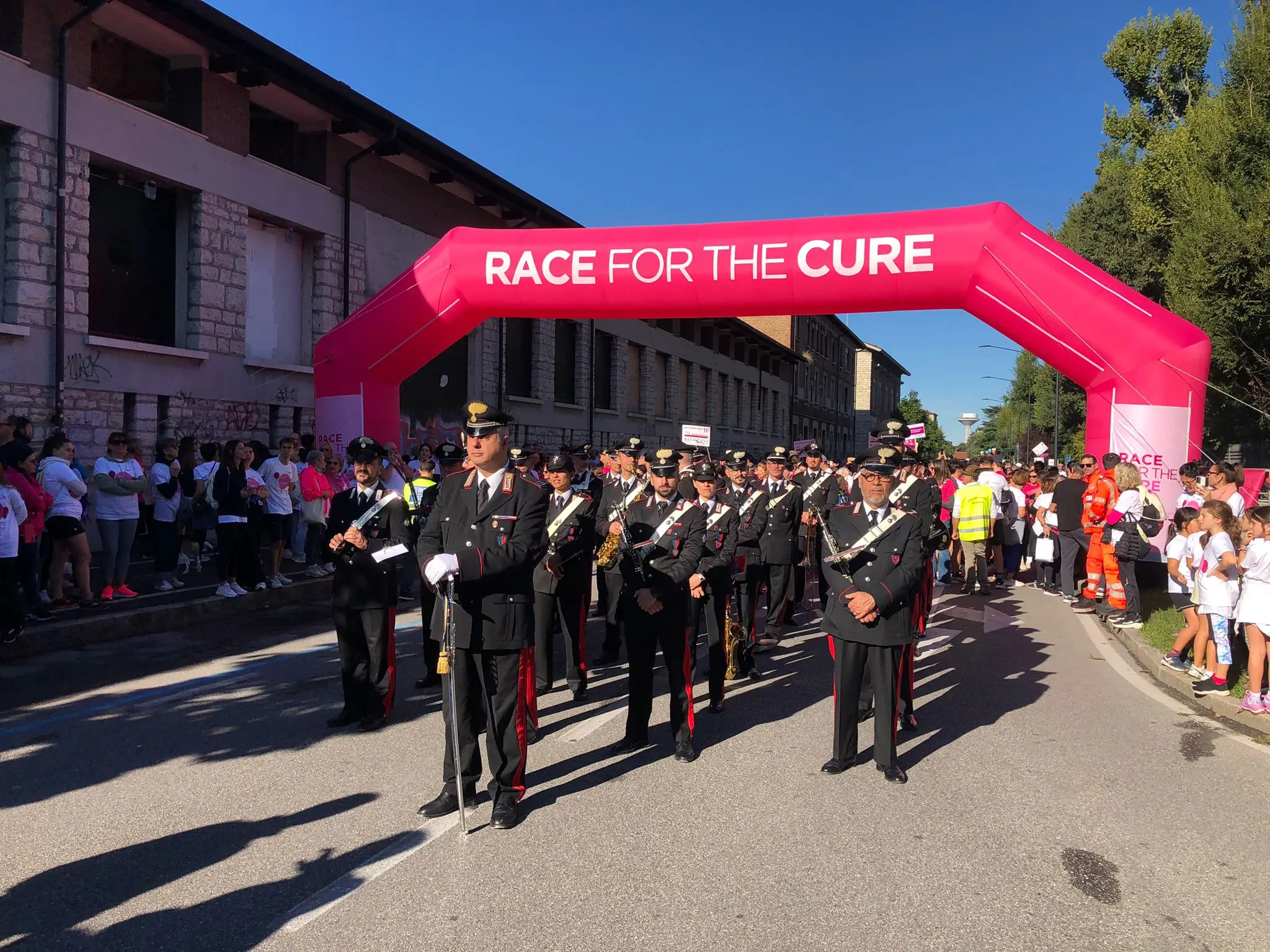 Domenica di corsa con la Race for the cure: le foto